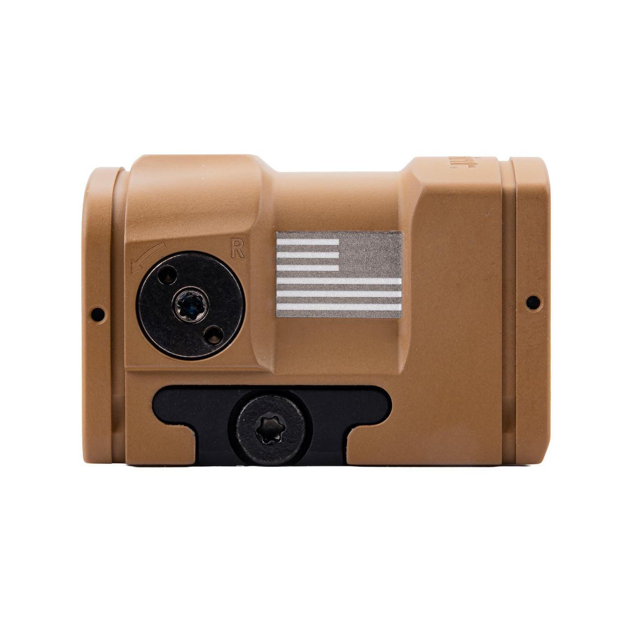 Acro® P-2 Coyote Brown Engraved 3.5 MOA - Red Dot Reflex Sight