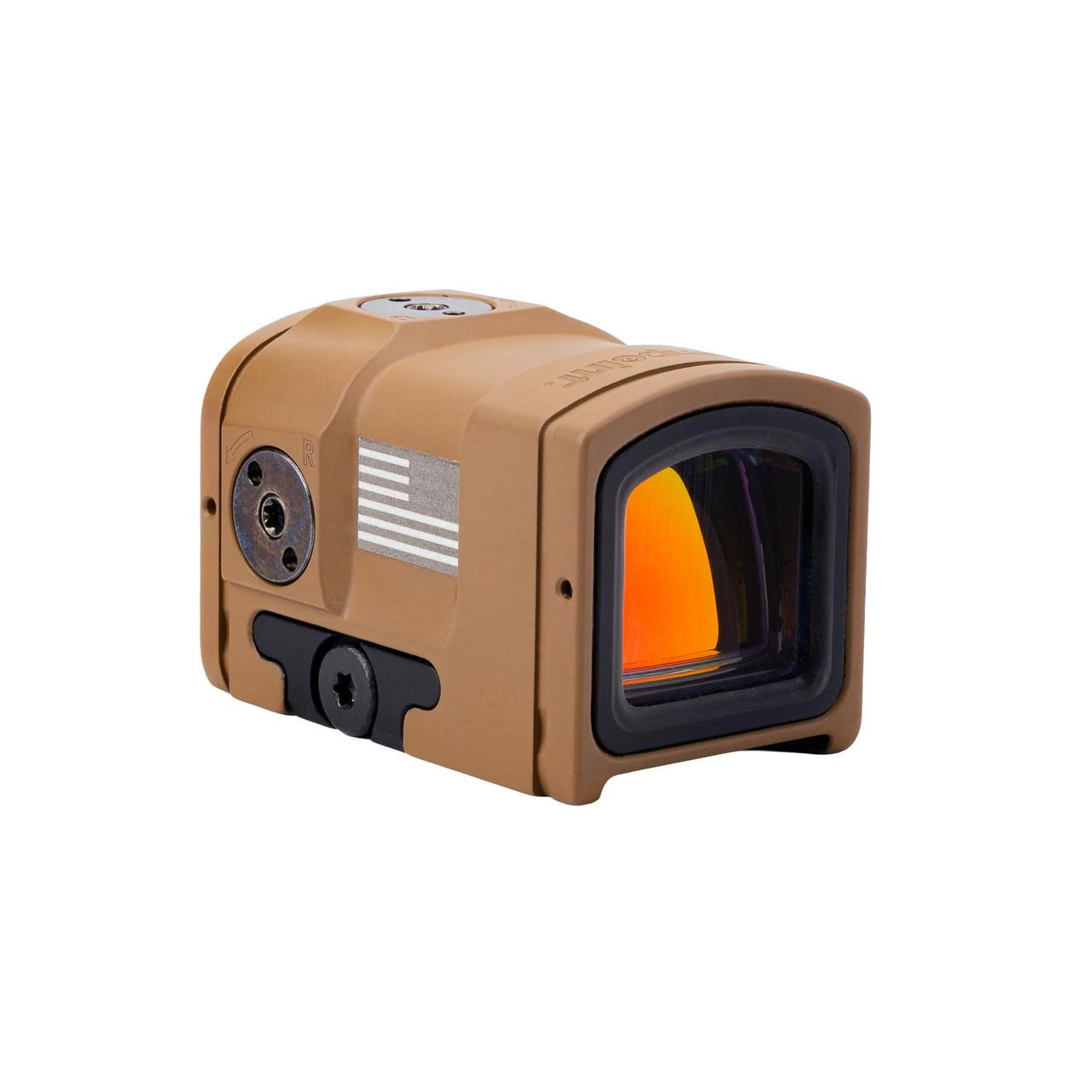 Acro® P-2 Coyote Brown Engraved 3.5 MOA - Red Dot Reflex Sight