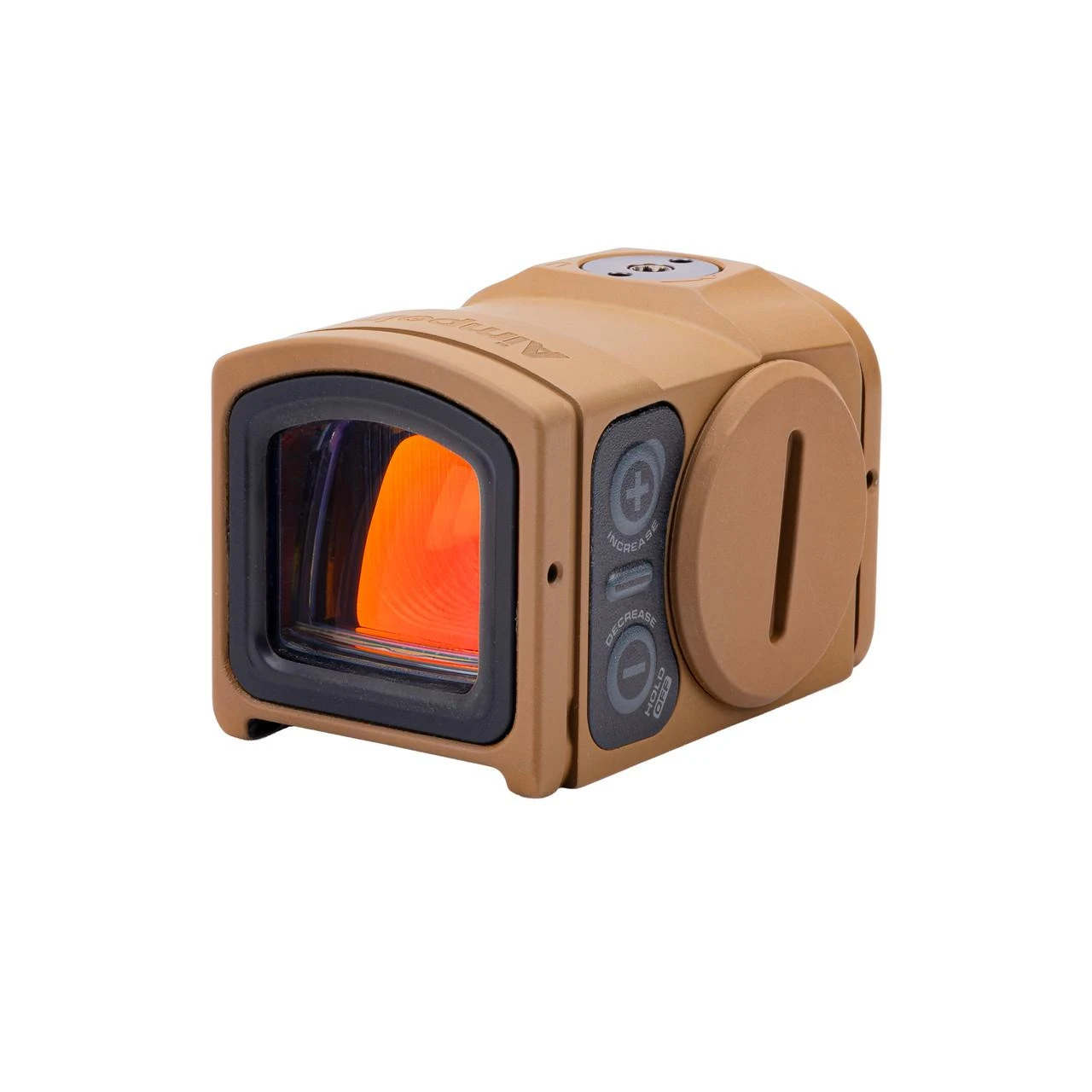 Acro® P-2 Coyote Brown Engraved 3.5 MOA - Red Dot Reflex Sight