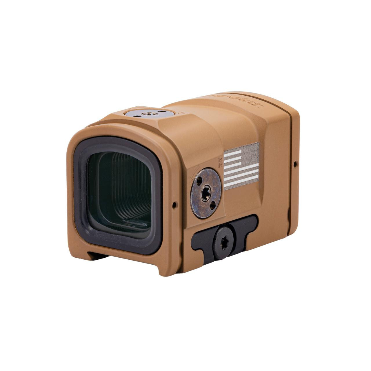 Acro® P-2 Coyote Brown Engraved 3.5 MOA - Red Dot Reflex Sight