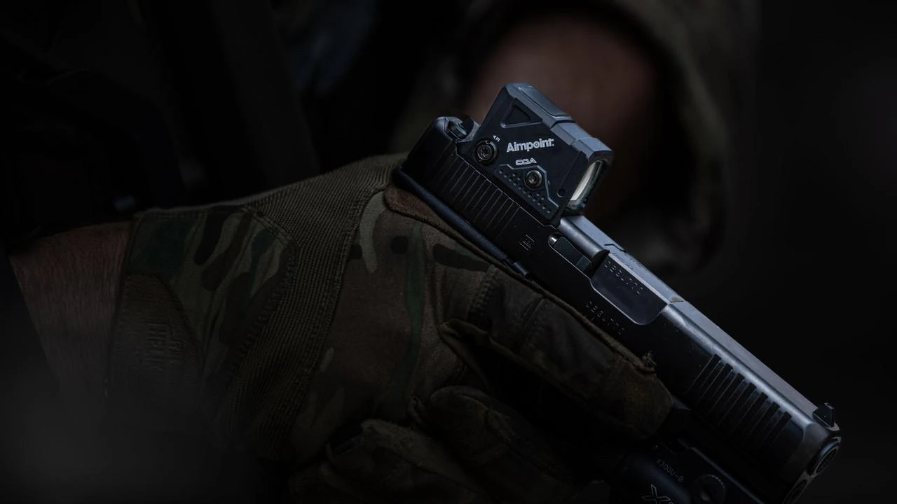 COA® 3.5 MOA - Red Dot Reflex Sight with A-CUT® interface