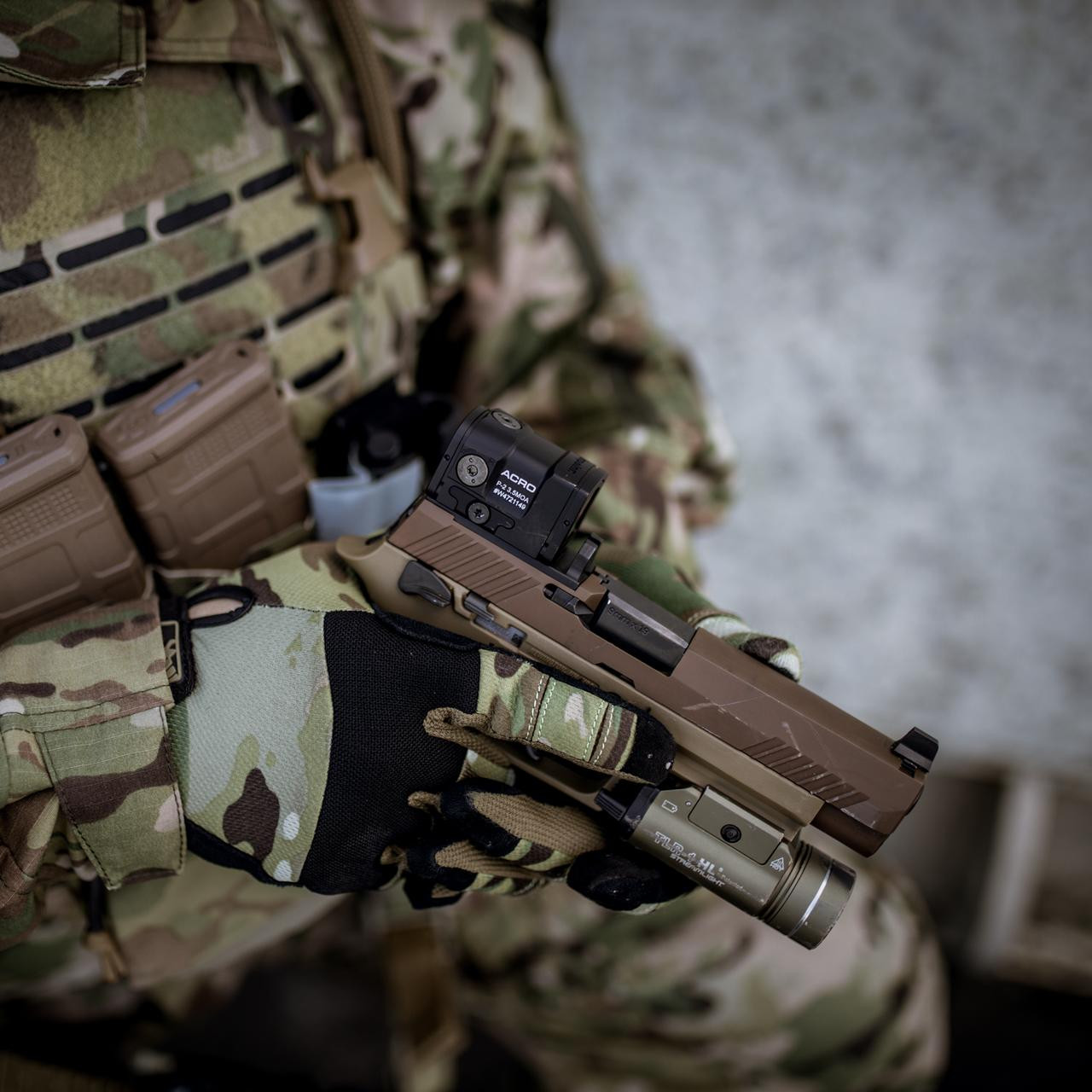 Acro® P-2 3.5 MOA - Red Dot Reflex Sight