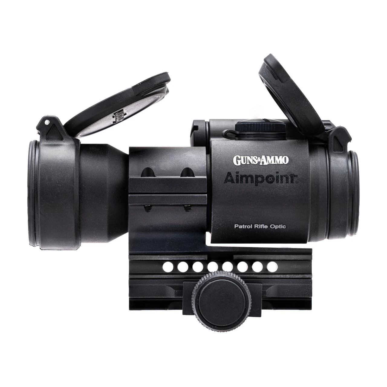 Special Edition G&A® Patrol Rifle Optic (PRO™) Red Dot Reflex Sight - QRP2 Mount