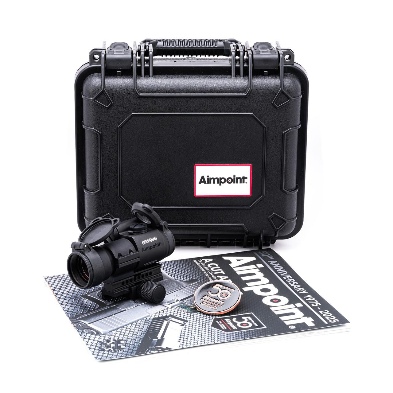 Special Edition G&A® Patrol Rifle Optic (PRO™) Red Dot Reflex Sight - QRP2 Mount