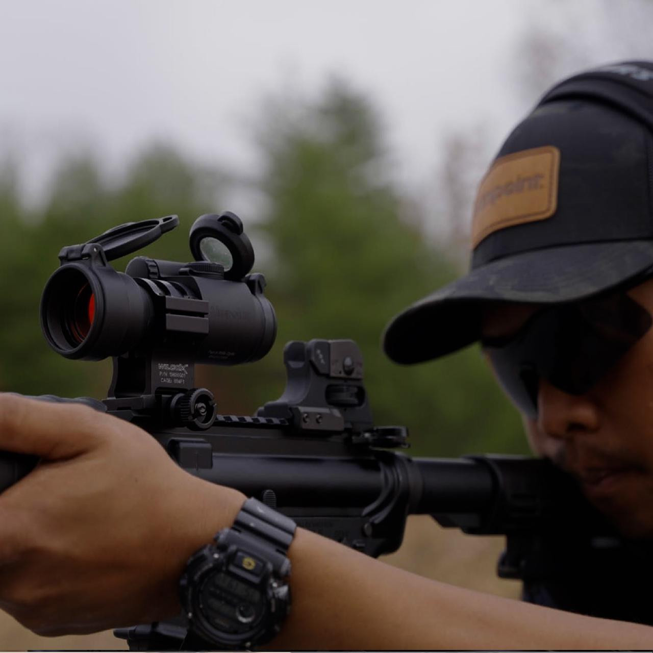 Patrol Rifle Optic (PRO™) Red Dot Reflex Sight - Wilcox® ECOS-N 1.7” Mount - Anniversary Kit