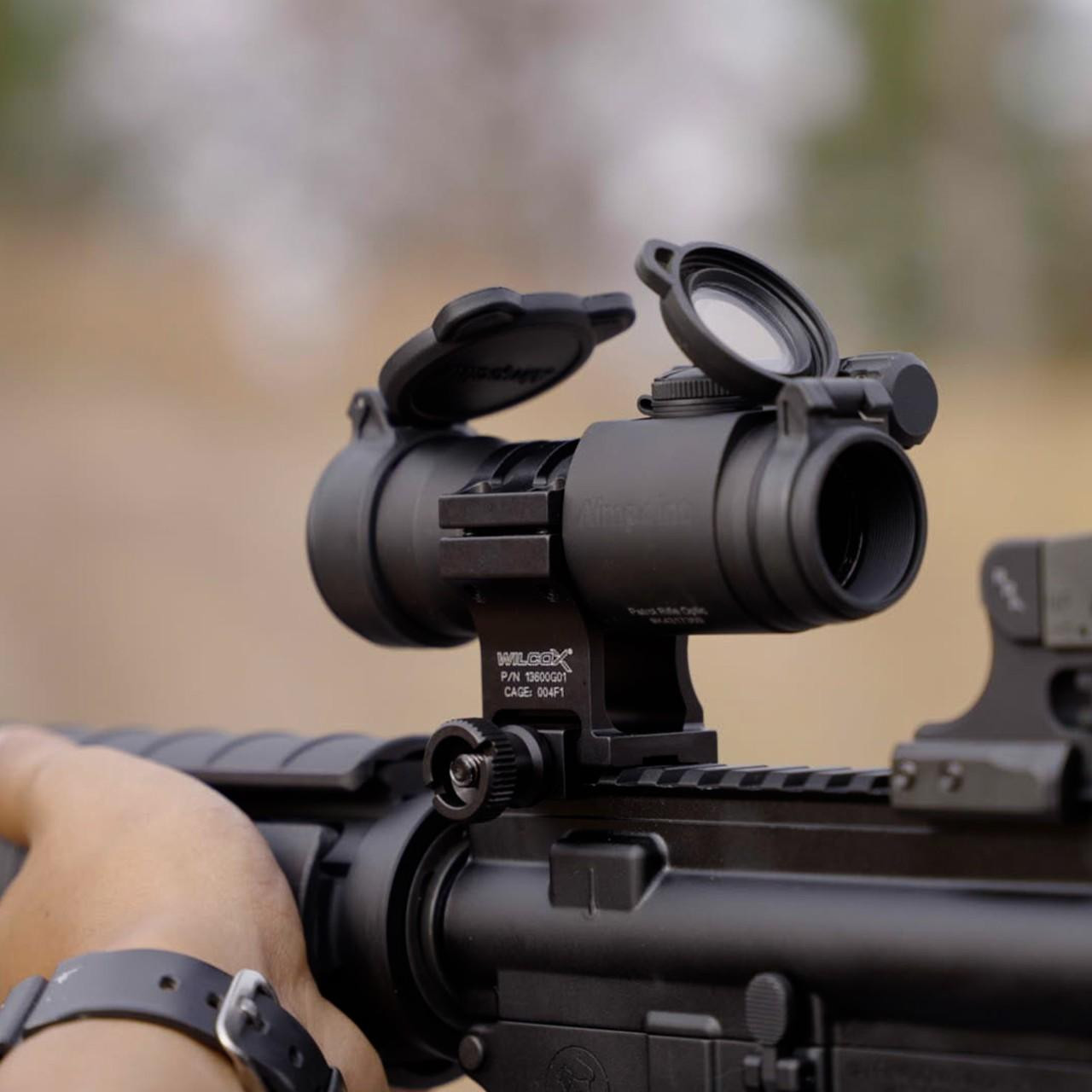 Patrol Rifle Optic (PRO™) Red Dot Reflex Sight - Wilcox® ECOS-N 1.7” Mount - Anniversary Kit