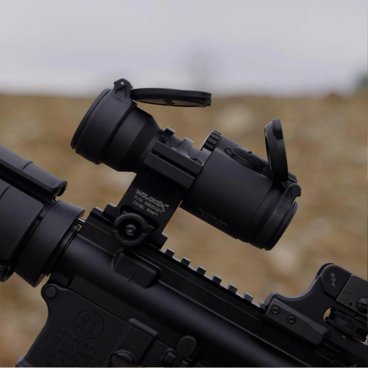 Patrol Rifle Optic (PRO™) Red Dot Reflex Sight - Wilcox® ECOS-N 1.7” Mount - Anniversary Kit