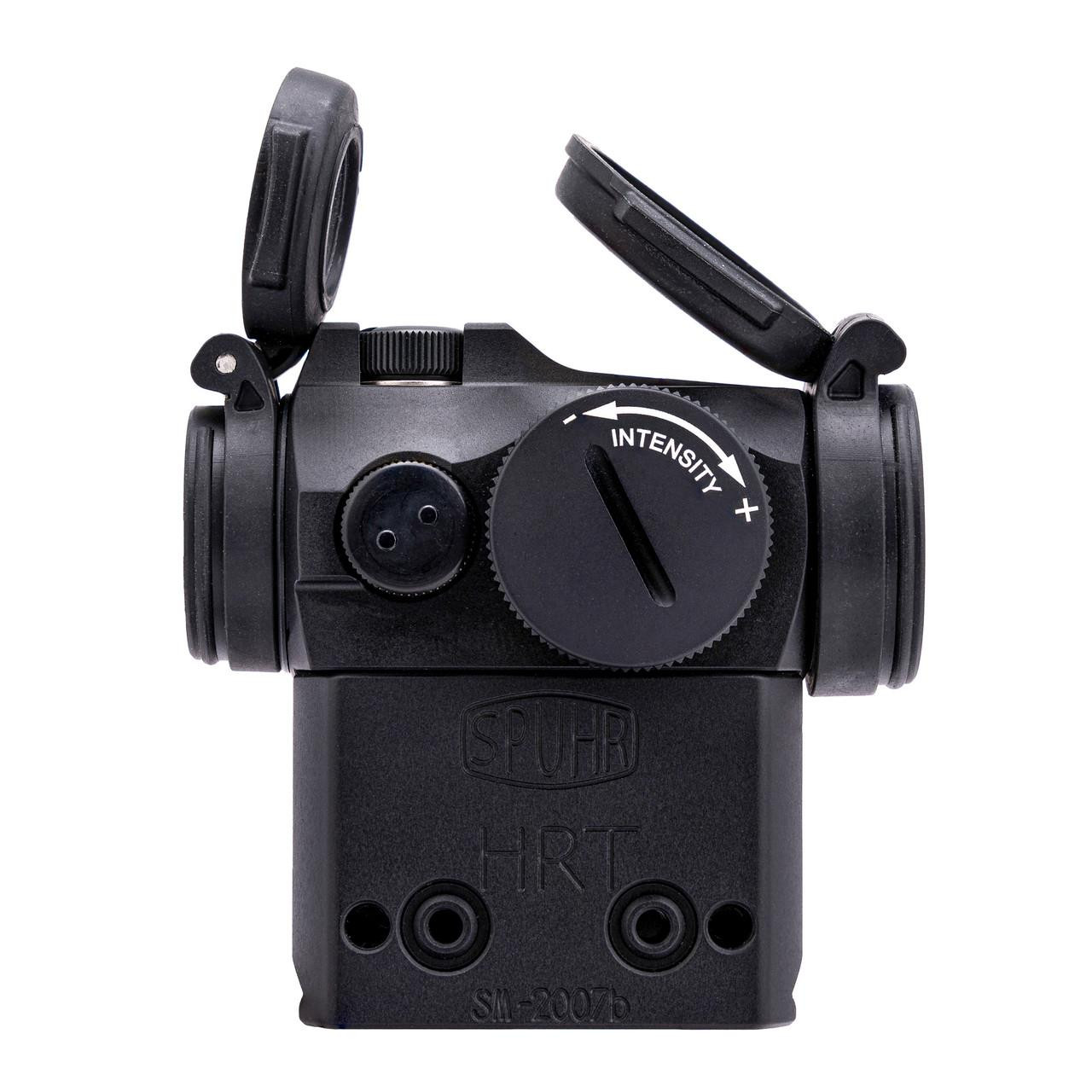 Micro® T-2™ Red Dot Reflex Sight - Spuhr "HRT" - Engraved Mount