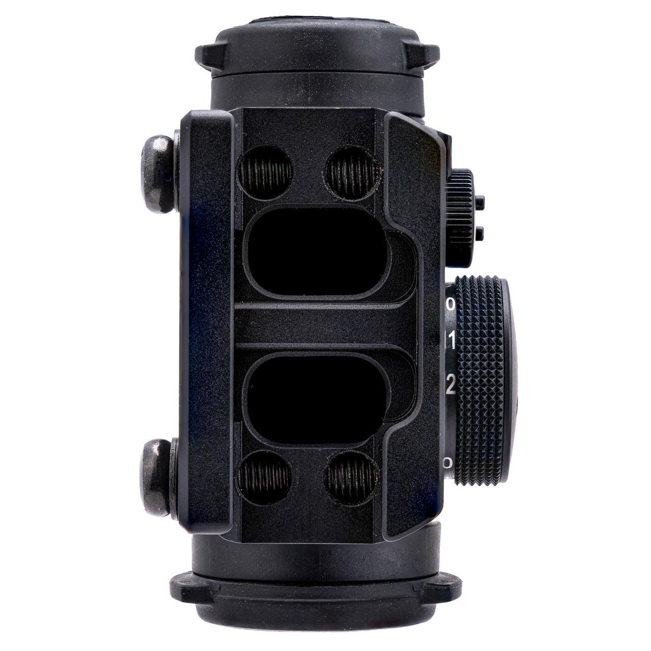 Micro® T-2™ Red Dot Reflex Sight - Spuhr "HRT" - Engraved Mount