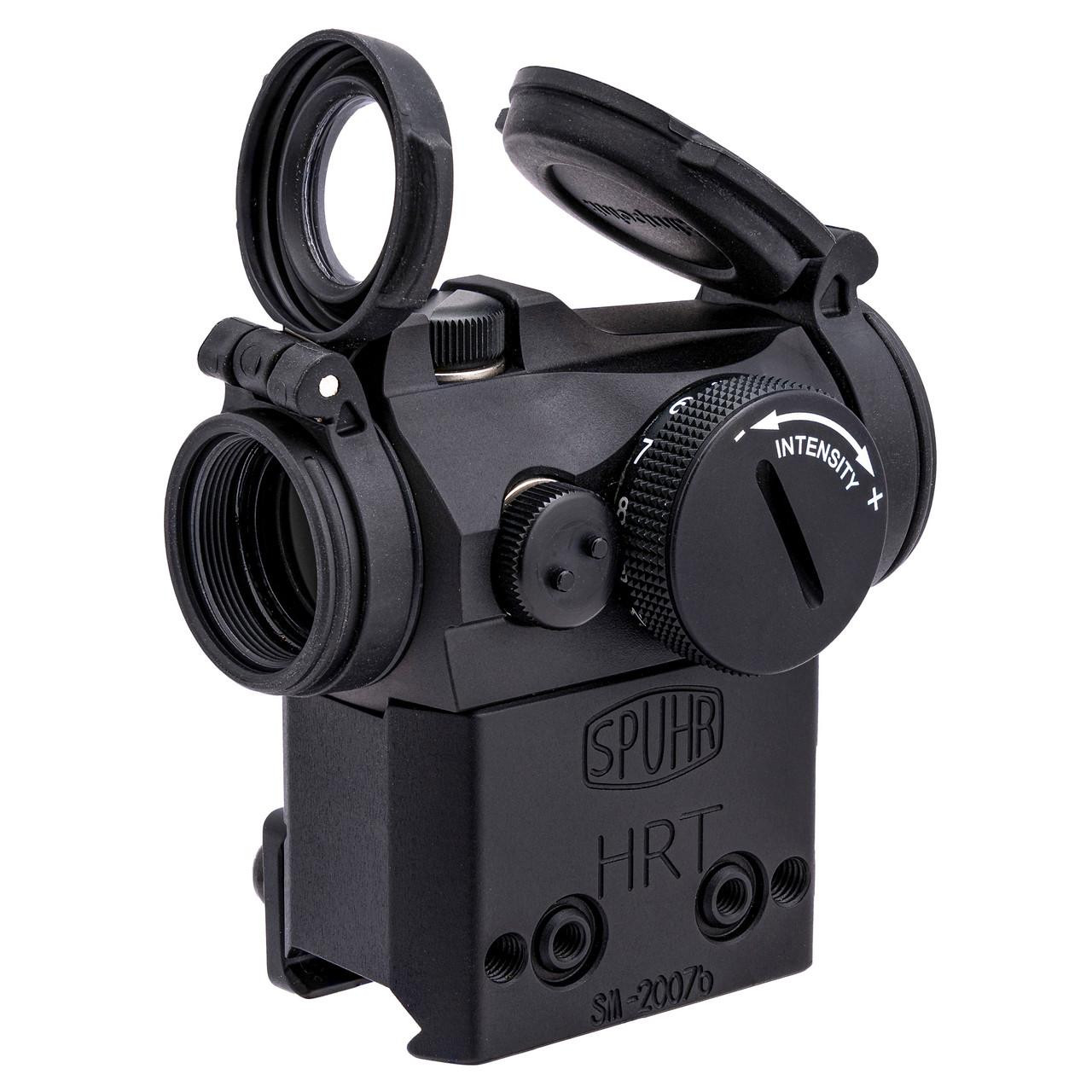Micro® T-2™ Red Dot Reflex Sight - Spuhr "HRT" - Engraved Mount