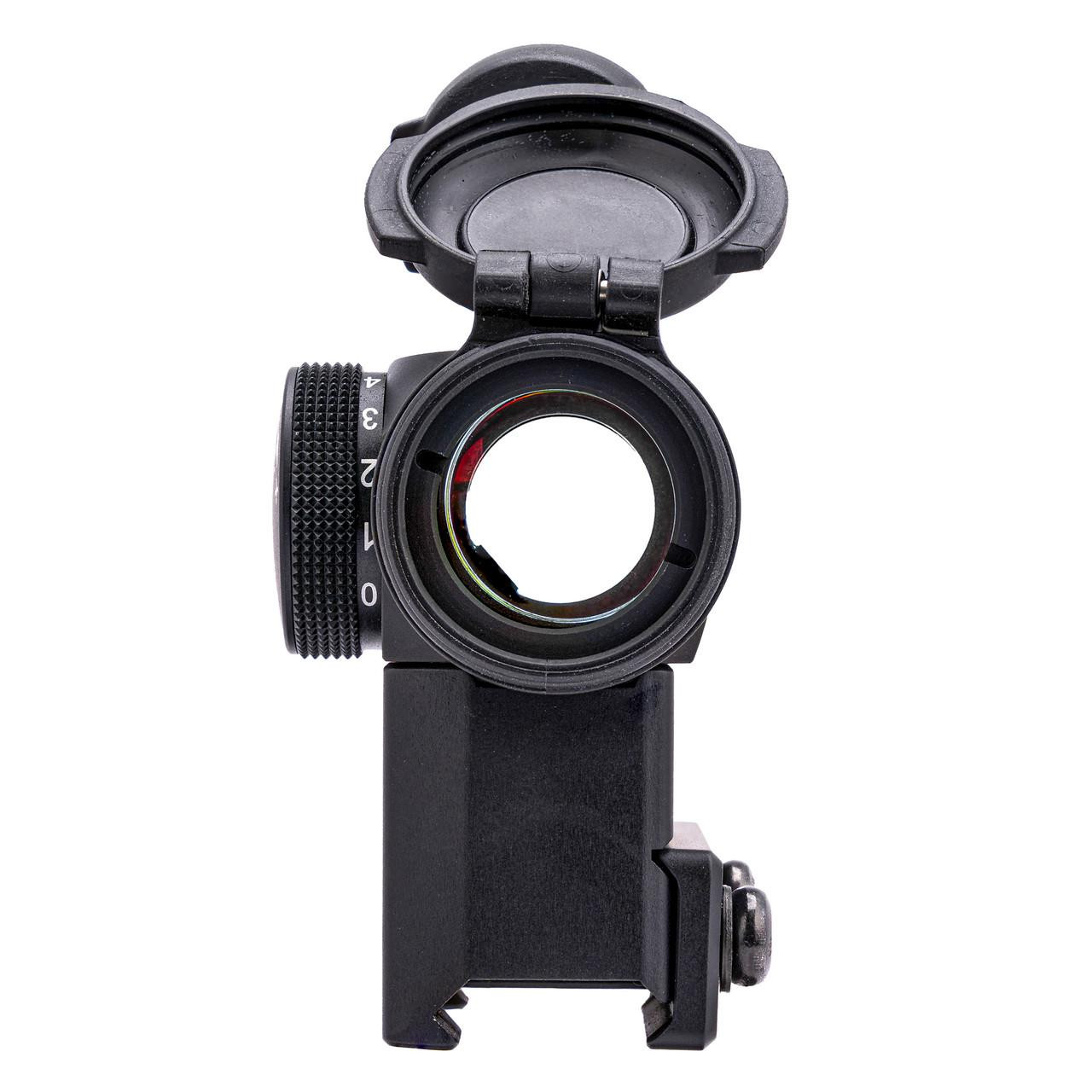 Micro® T-2™ Red Dot Reflex Sight - Spuhr "HRT" - Engraved Mount
