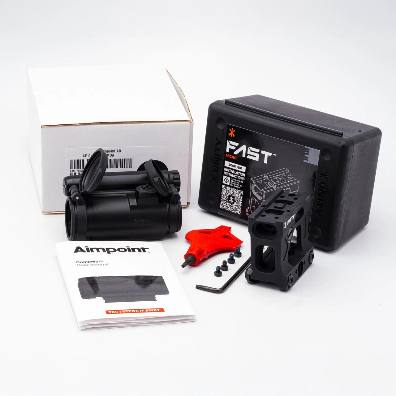 Comp® M5 Red Dot Reflex Sight – UNITY™ Tactical FAST™ Micro 2.26" Mount