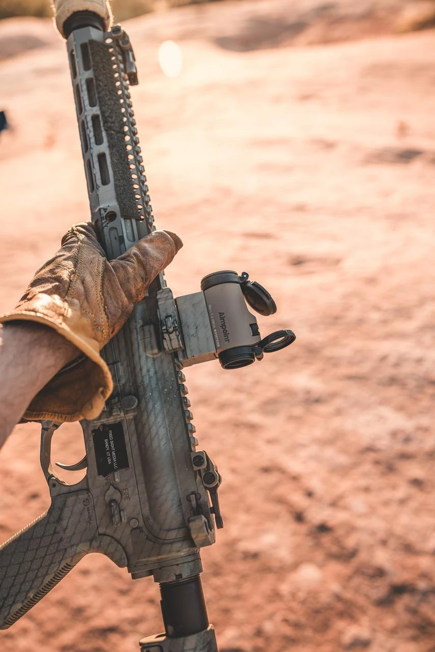 Micro® T-2™ FDE Cerakote Red Dot Reflex Sight - No Mount
