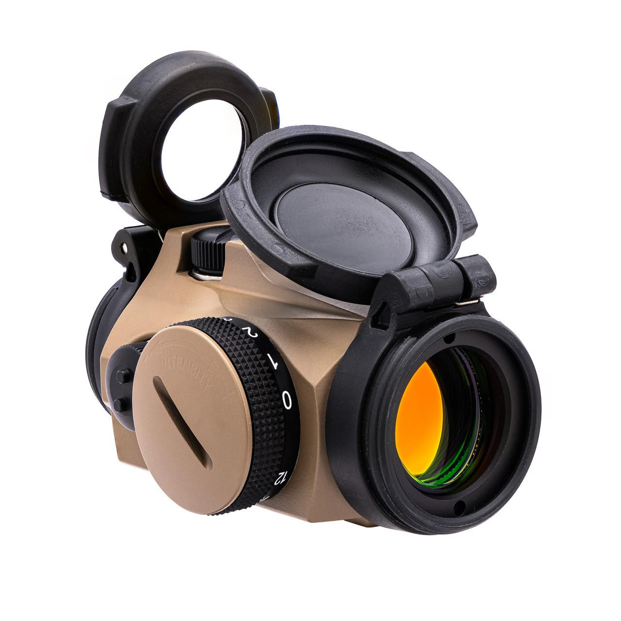 Micro® T-2™ FDE Cerakote Red Dot Reflex Sight - No Mount