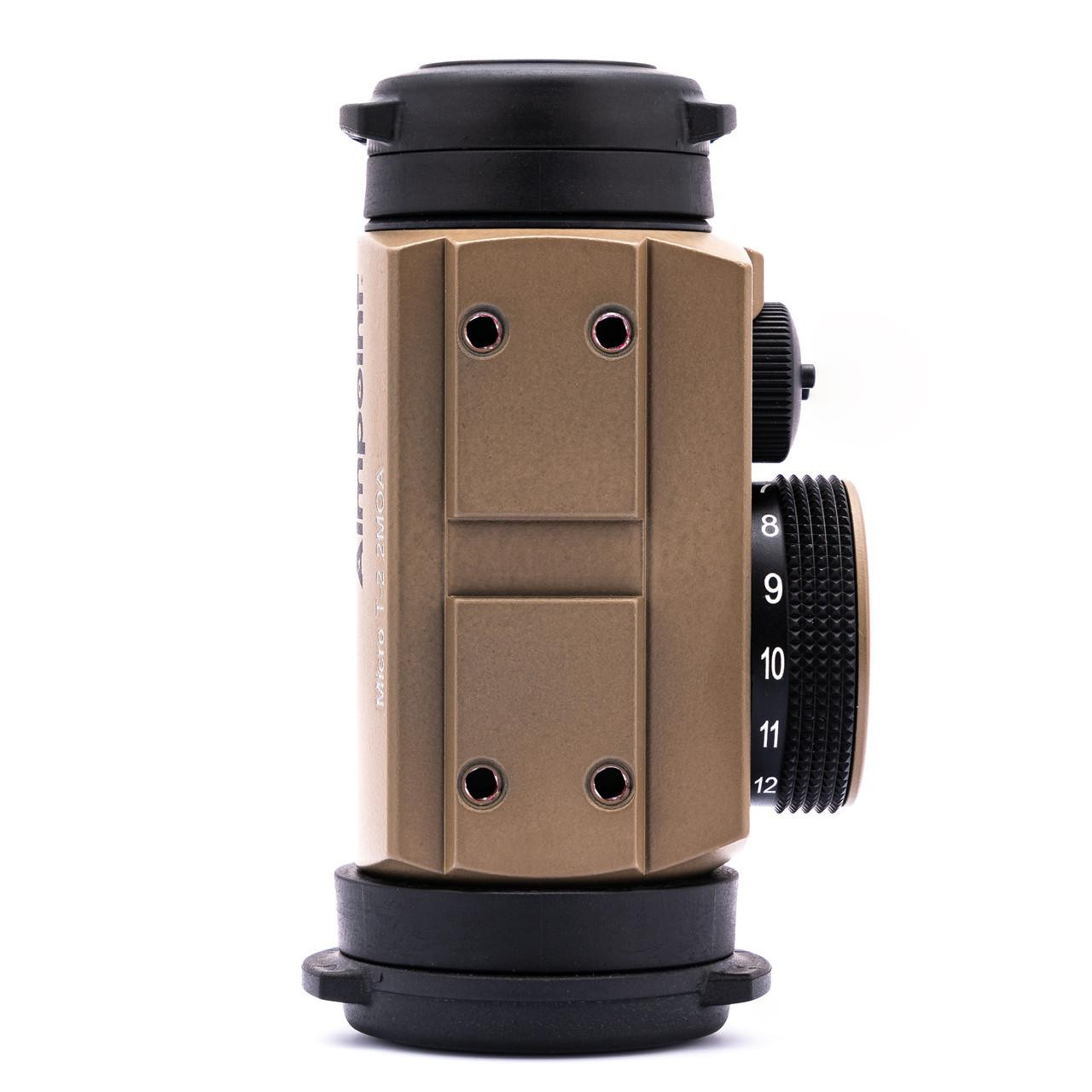 Micro® T-2™ FDE Cerakote Red Dot Reflex Sight - No Mount