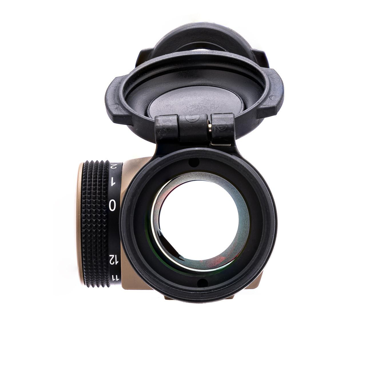 Micro® T-2™ FDE Cerakote Red Dot Reflex Sight - No Mount