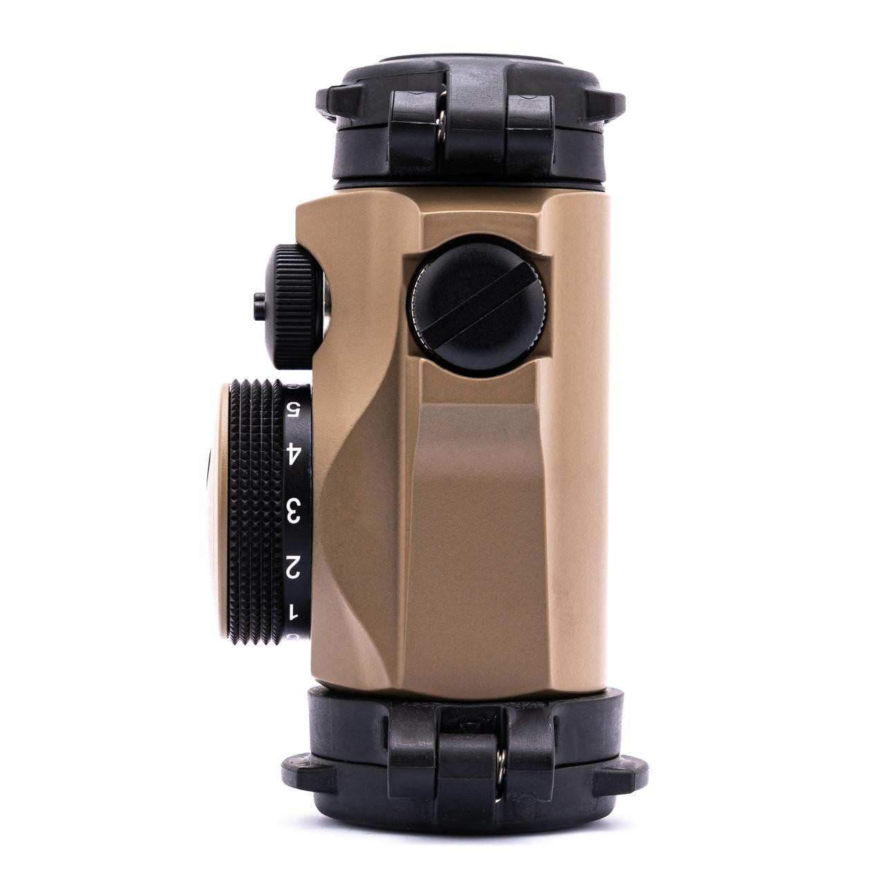 Micro® T-2™ FDE Cerakote Red Dot Reflex Sight - No Mount