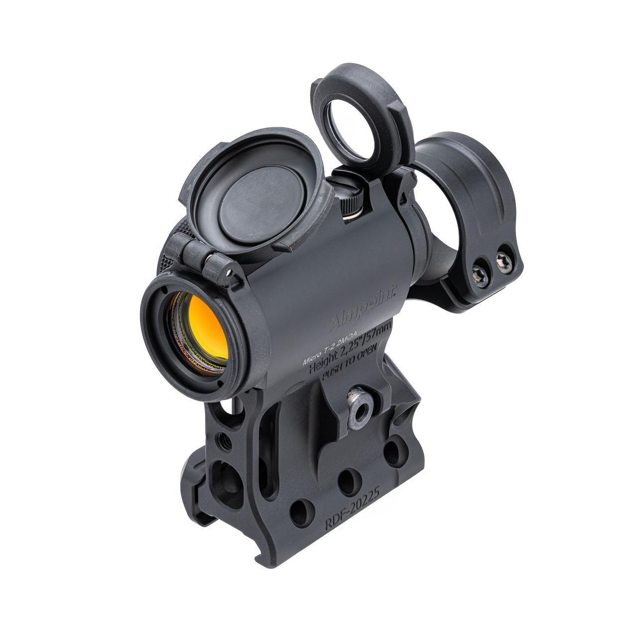 Micro® T-2™ Red Dot Reflex Sight - Spuhr RDF-20225K Mount
