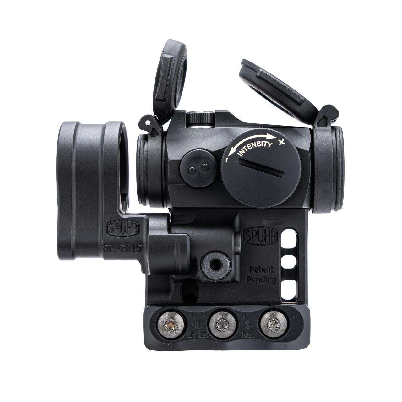 Micro® T-2™ Red Dot Reflex Sight - Spuhr RDF-20225K Mount