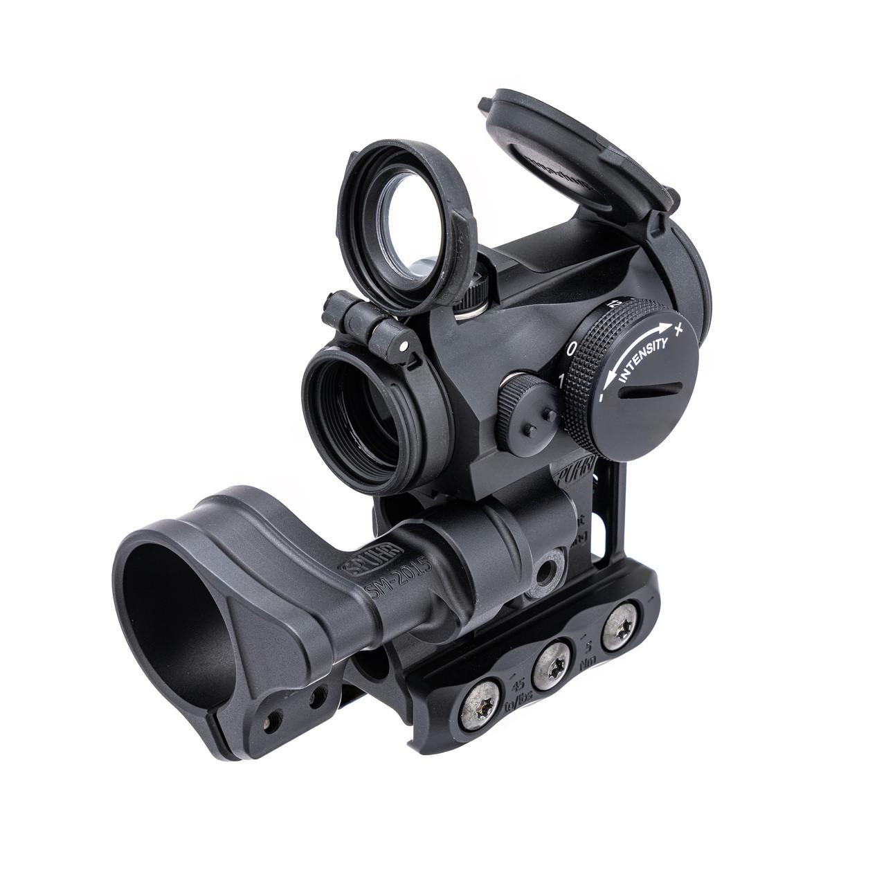 Micro® T-2™ Red Dot Reflex Sight - Spuhr RDF-20225K Mount