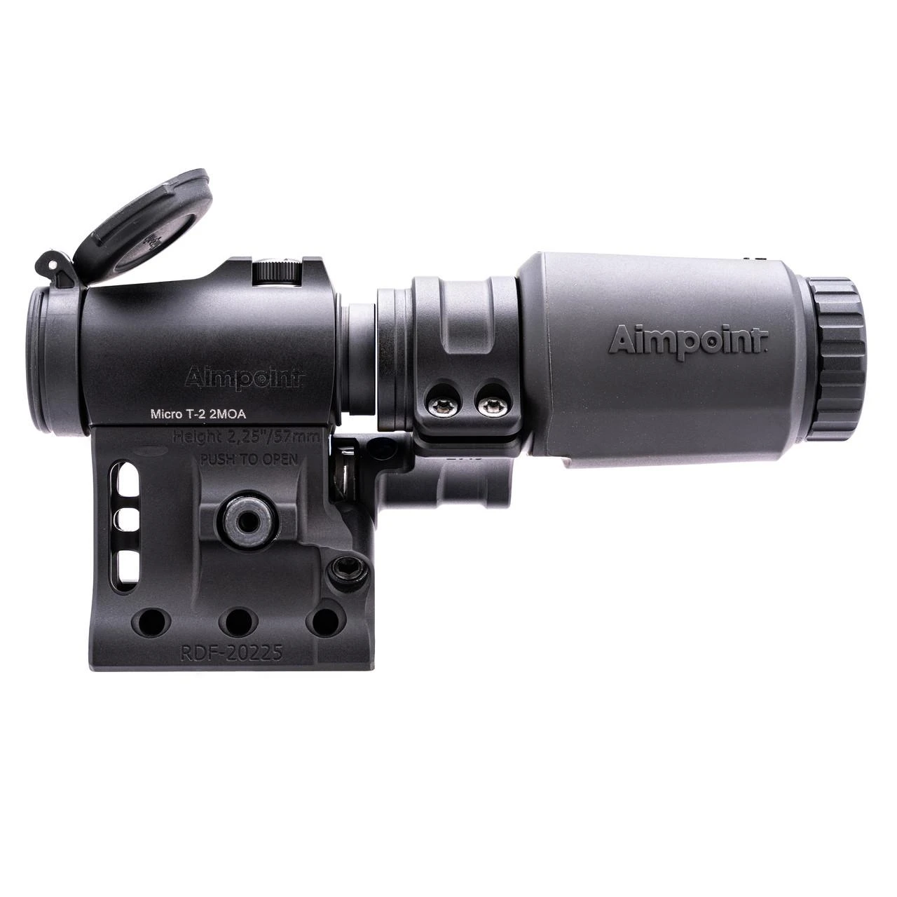 Micro® T-2™ Red Dot Reflex Sight - 3X-P™ Magnifier & Spuhr Mount