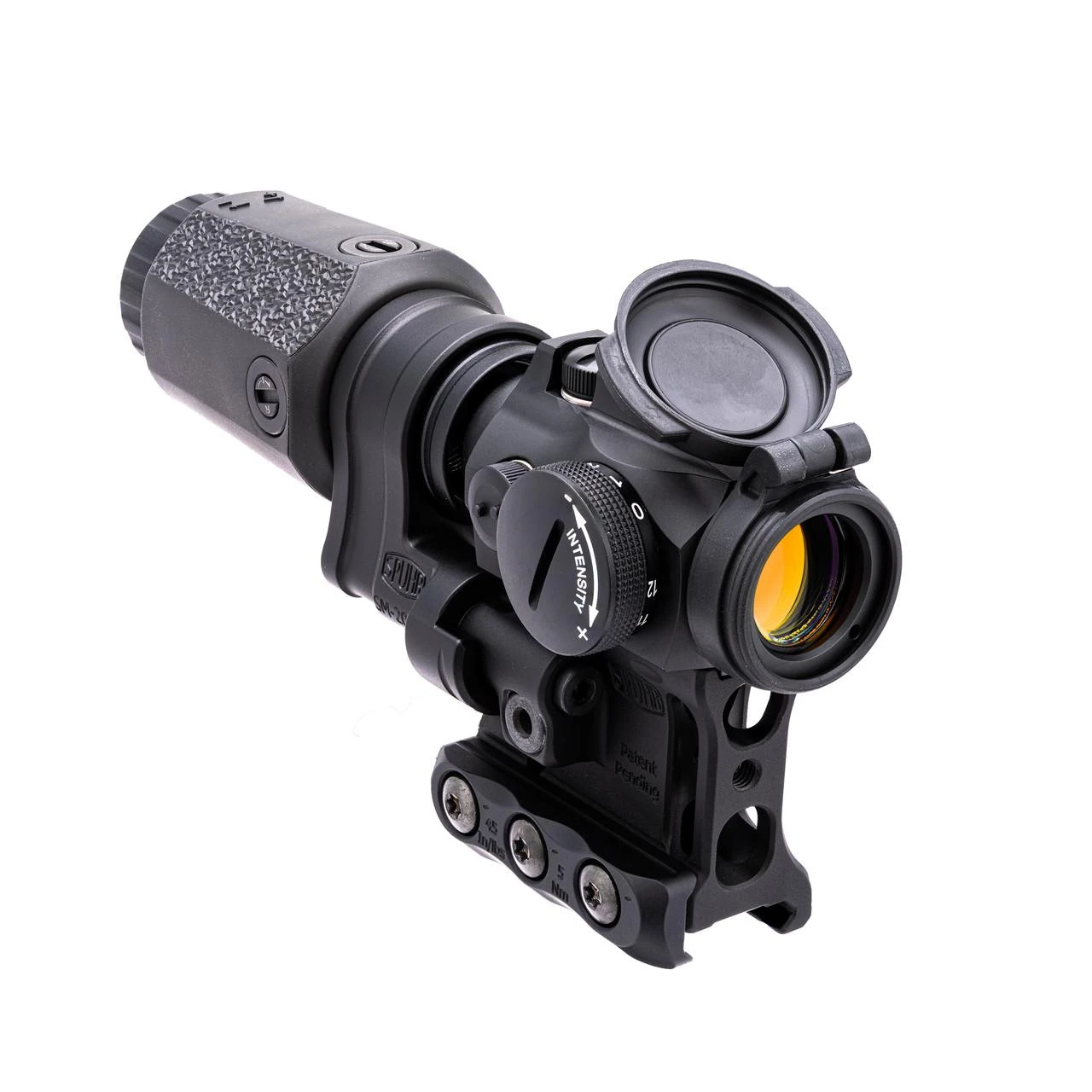 Micro® T-2™ Red Dot Reflex Sight - 3X-P™ Magnifier & Spuhr Mount