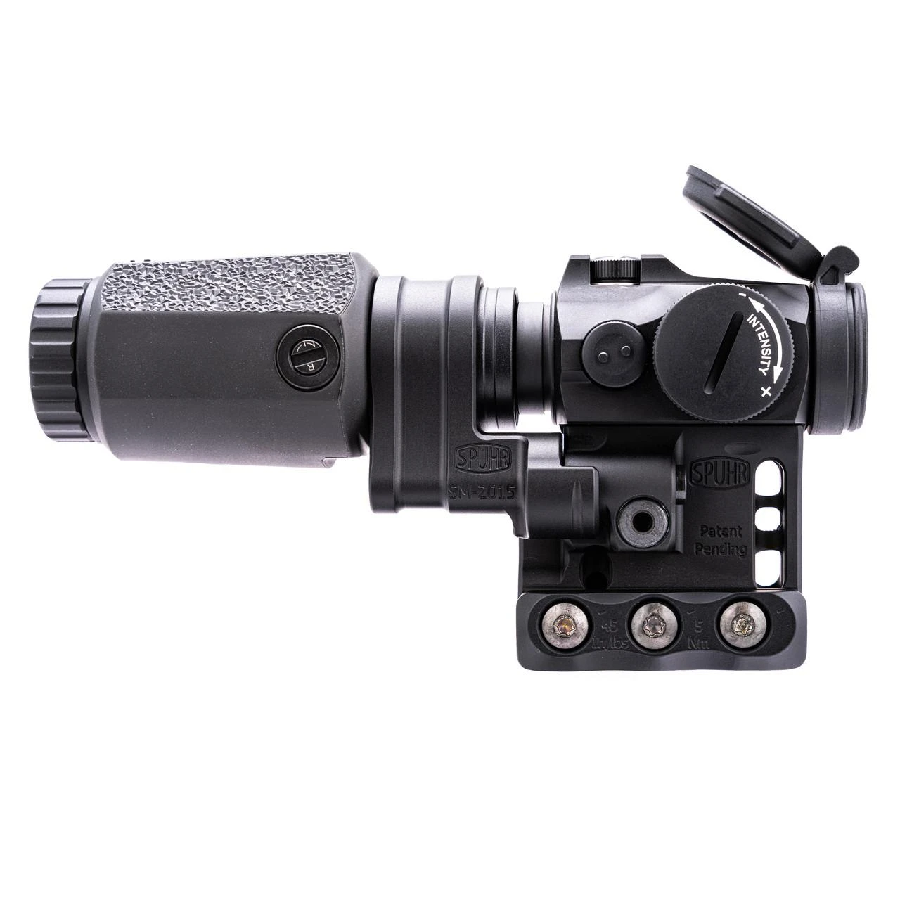 Micro® T-2™ Red Dot Reflex Sight - 3X-P™ Magnifier & Spuhr Mount