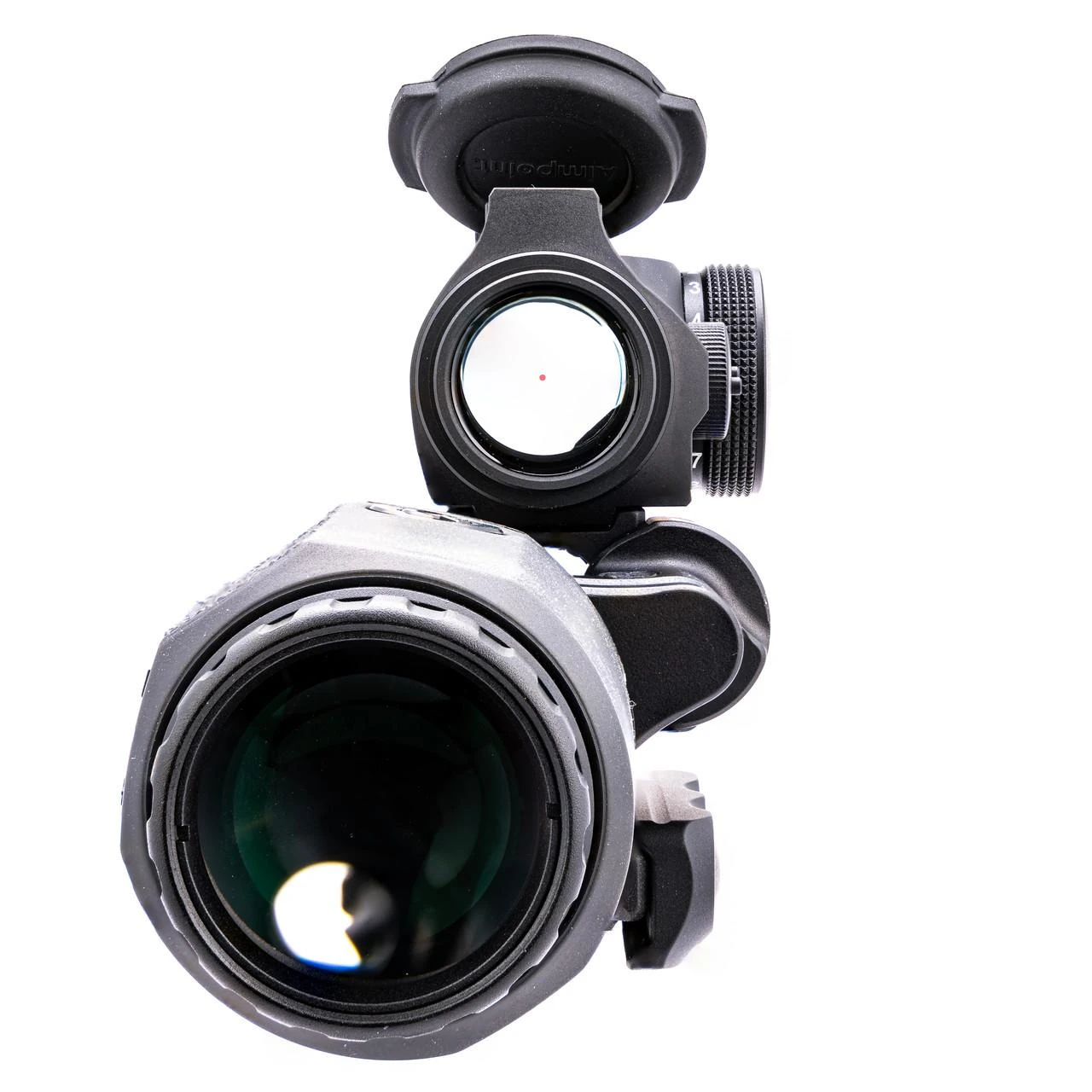 Micro® T-2™ Red Dot Reflex Sight - 3X-P™ Magnifier & Spuhr Mount