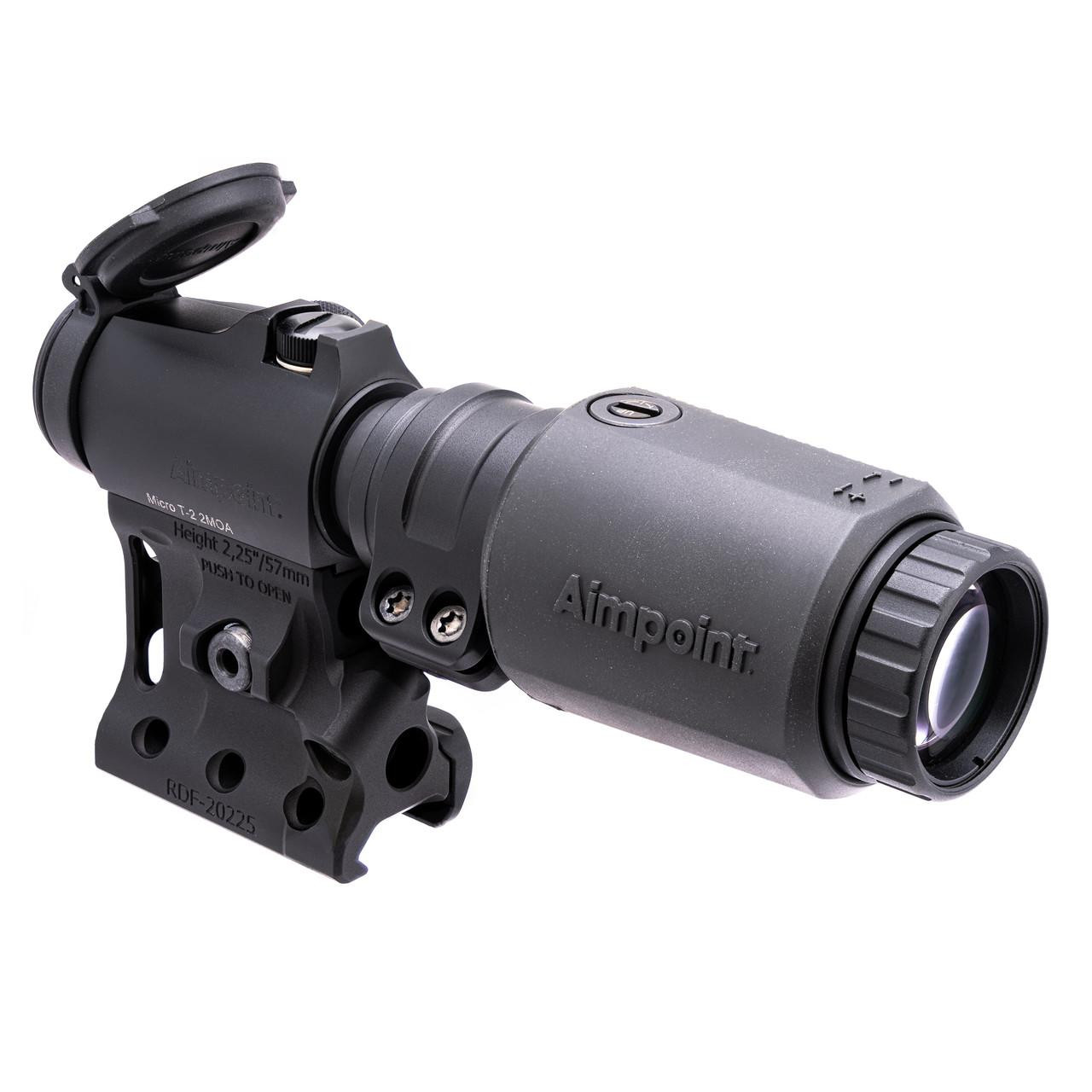 Micro® T-2™ Red Dot Reflex Sight - 3X-P™ Magnifier & Spuhr Mount