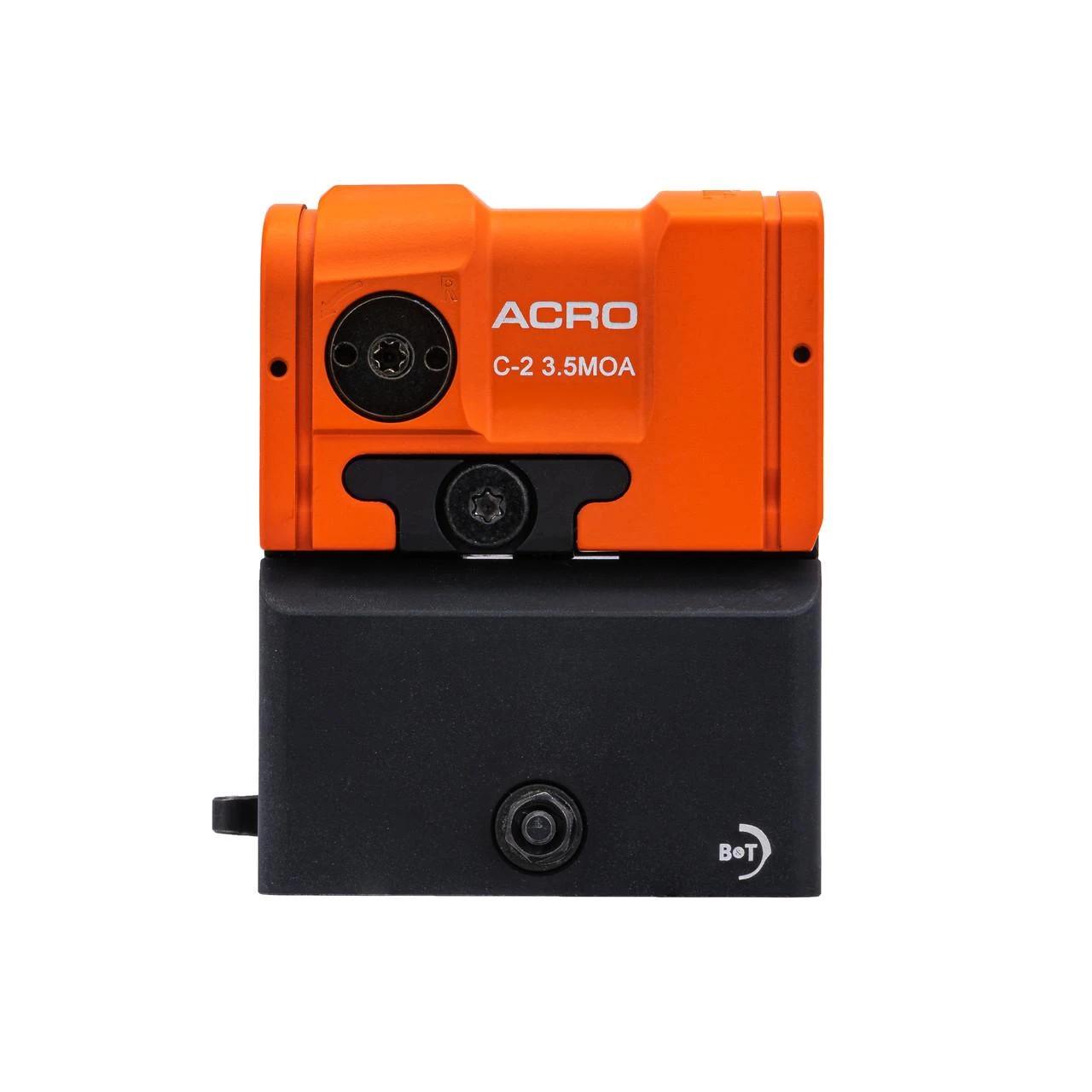 Acro® C-2 Red Dot Reflex Sight - B&T 39mm Mount - Orange Cerakote