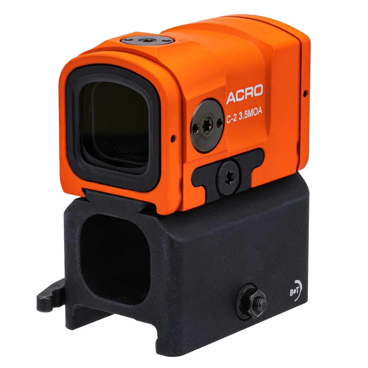 Acro® C-2 Red Dot Reflex Sight - B&T 39mm Mount - Orange Cerakote