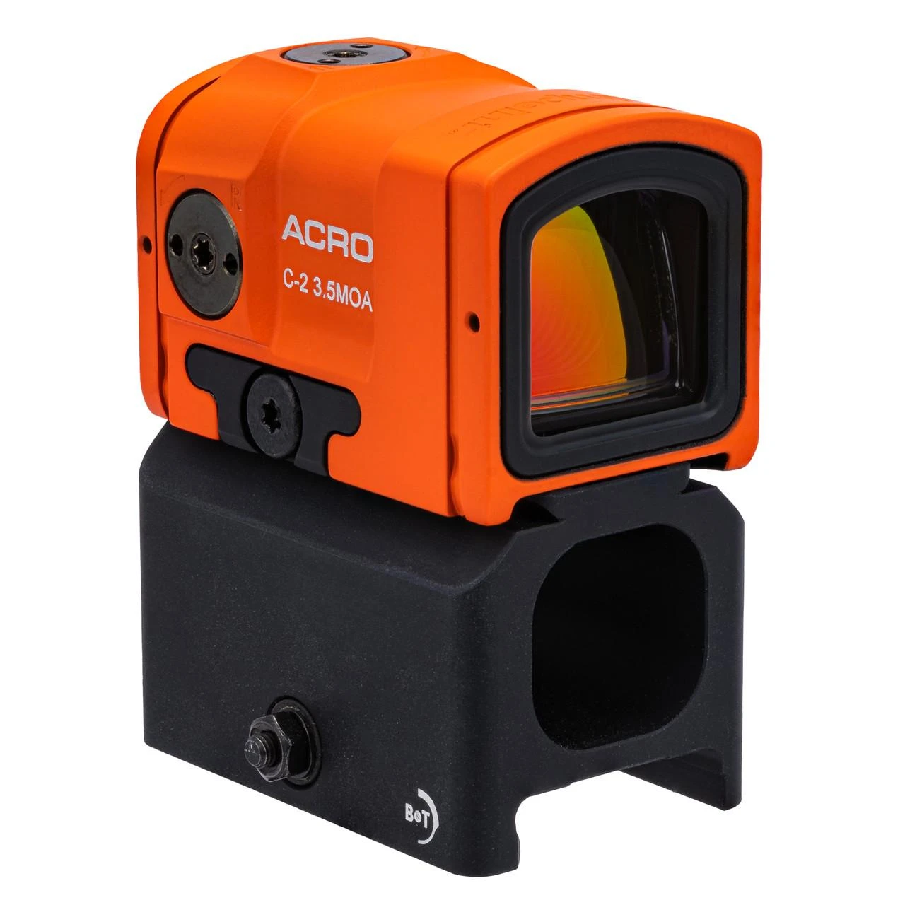 Acro® C-2 Red Dot Reflex Sight - B&T 39mm Mount - Orange Cerakote