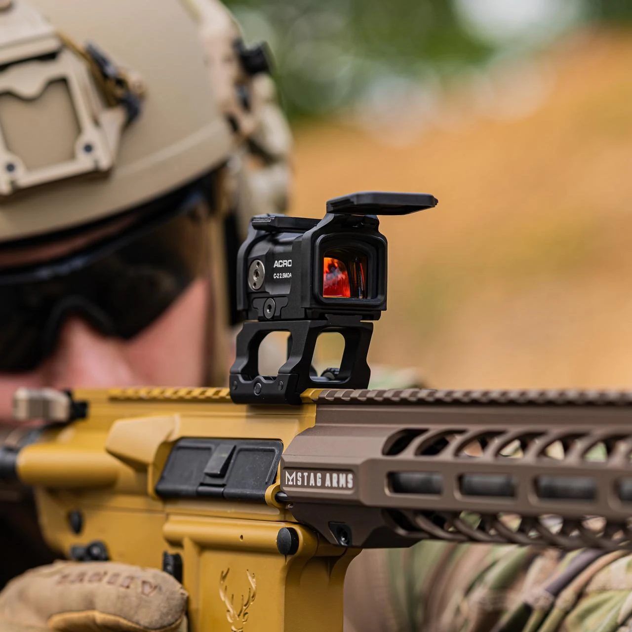 Acro® C-2 Red Dot Reflex Sight - Scalarworks 1.57" Mount