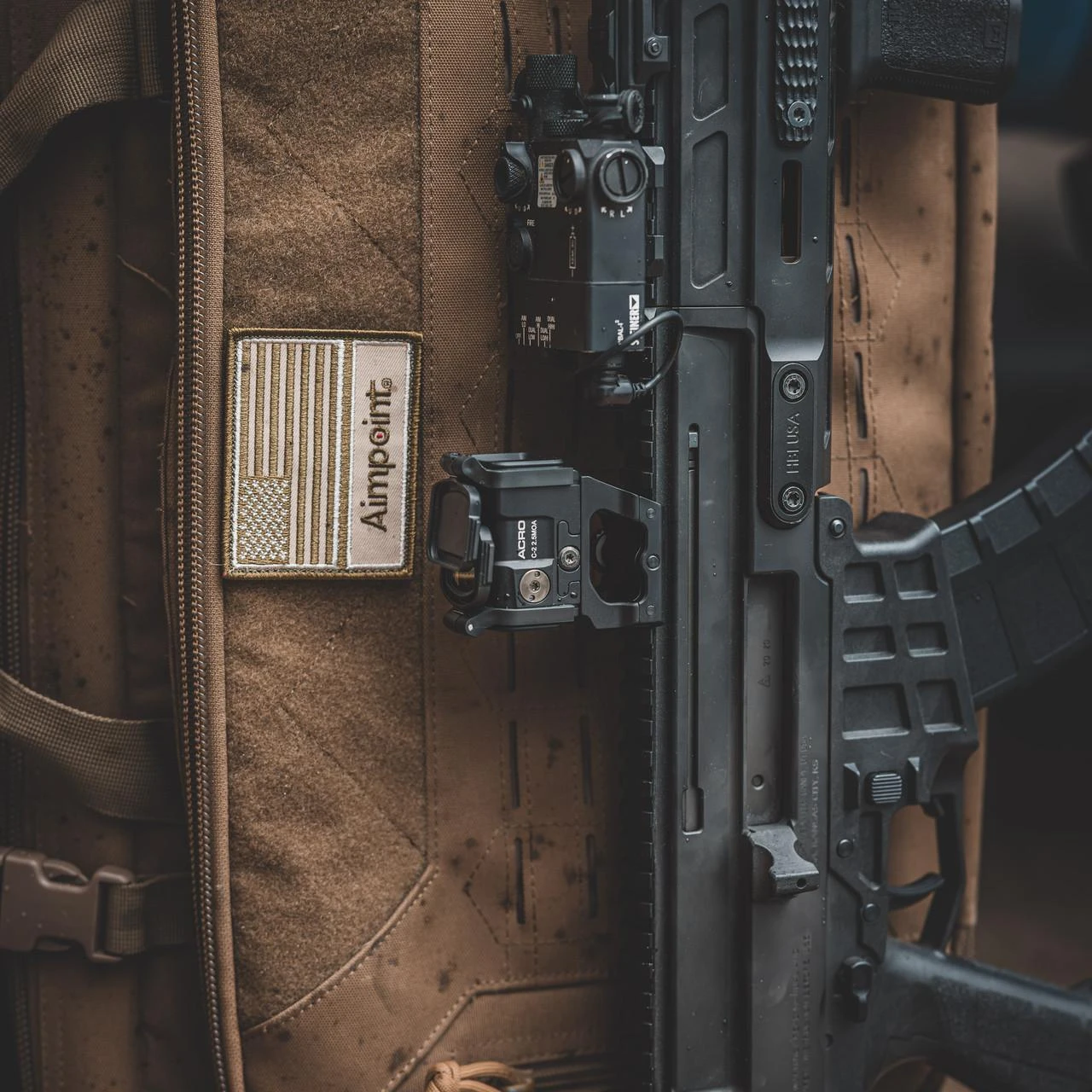 Acro® C-2 Red Dot Reflex Sight - Scalarworks 1.57" Mount