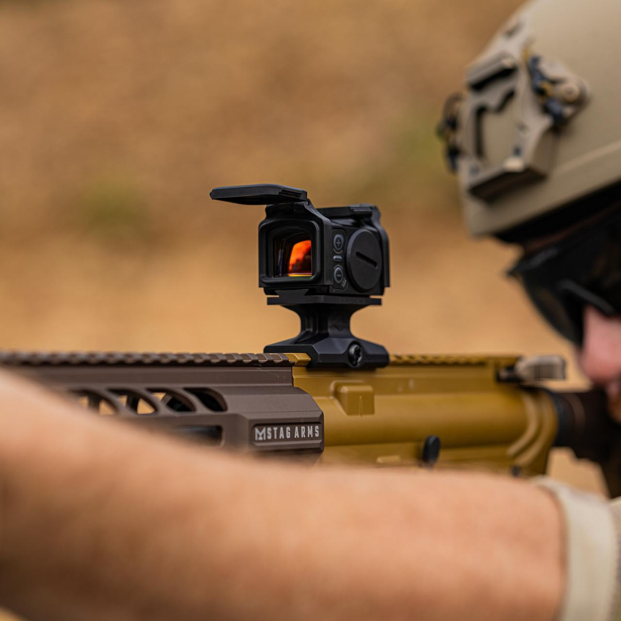 Acro® C-2 Red Dot Reflex Sight - Reptilia Lower 1/3 (39mm) Mount