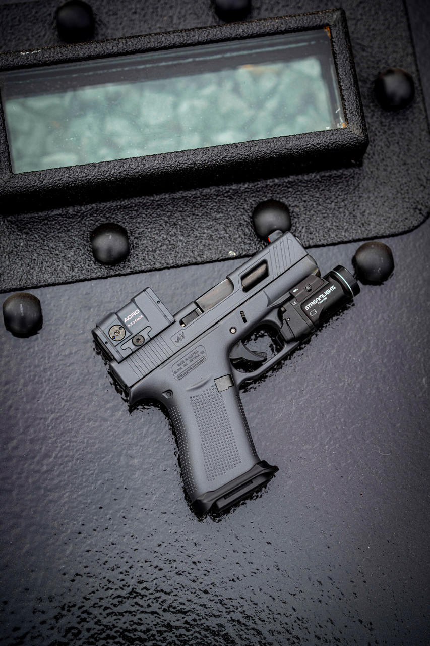 Acro® P-2 Sniper Grey 3.5 MOA - Red Dot Reflex Sight