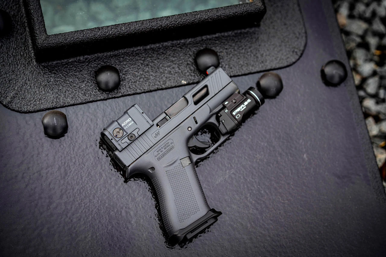 Acro® P-2 Sniper Grey 3.5 MOA - Red Dot Reflex Sight