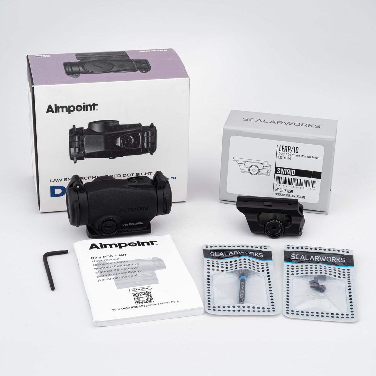 Duty RDS® Red Dot Sight - Scalarworks 1.57" Mount