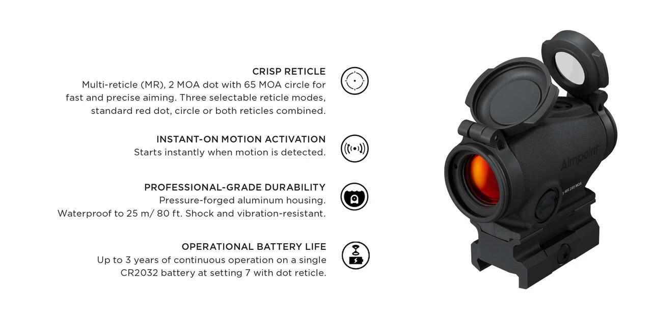 39mm - Multi Reticle 39mm - Multi Reticle