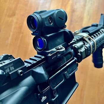 Duty RDS® MR Red Dot Sight - One-piece Torsion Nut Mount Duty RDS® MR Red Dot Sight - One-piece Torsion Nut Mount