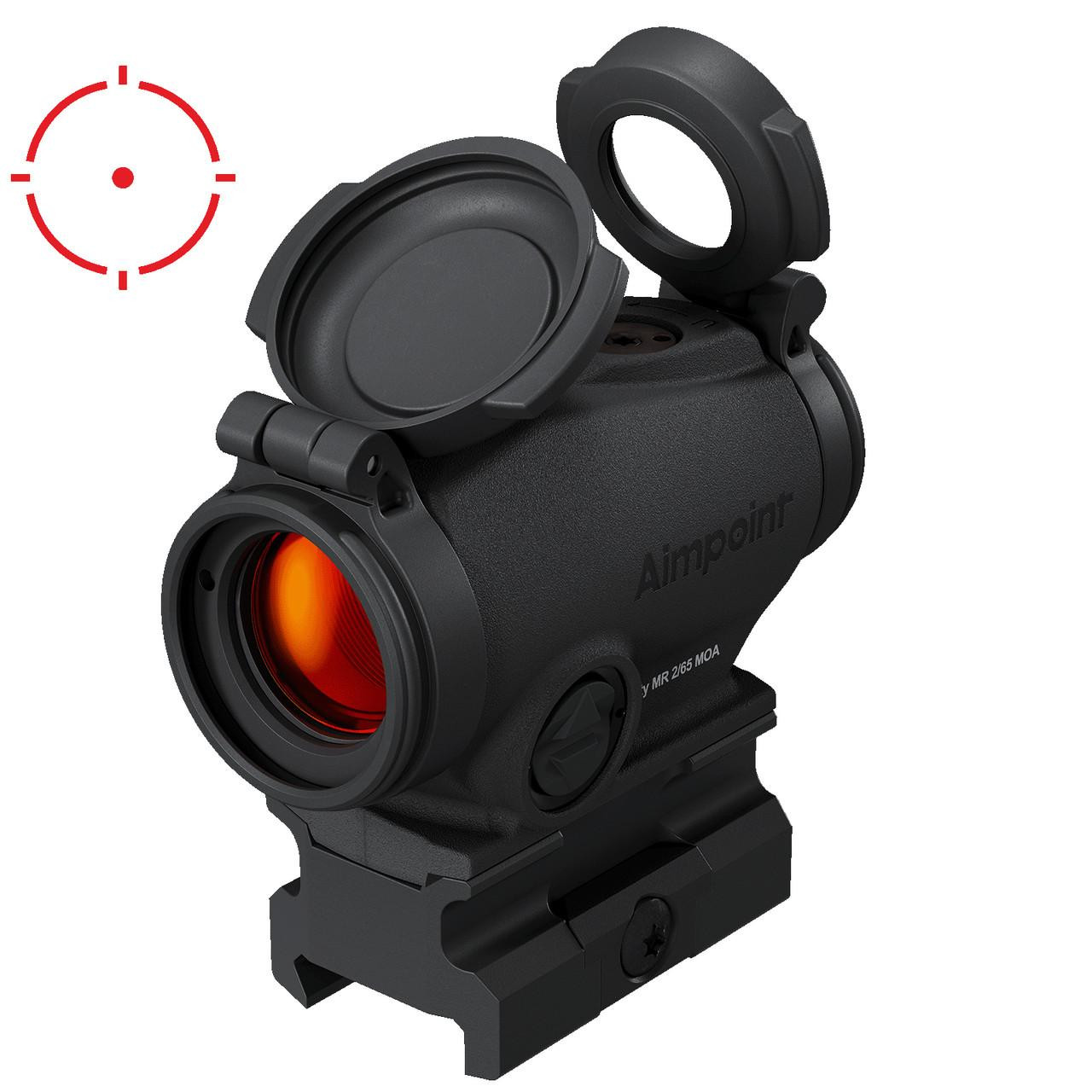 Duty RDS® MR Red Dot Sight - One-piece Torsion Nut Mount Duty RDS® MR Red Dot Sight - One-piece Torsion Nut Mount
