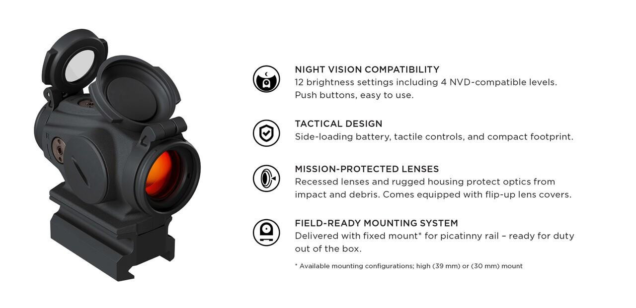 Duty RDS® MR Red Dot Sight - One-piece Torsion Nut Mount Duty RDS® MR Red Dot Sight - One-piece Torsion Nut Mount