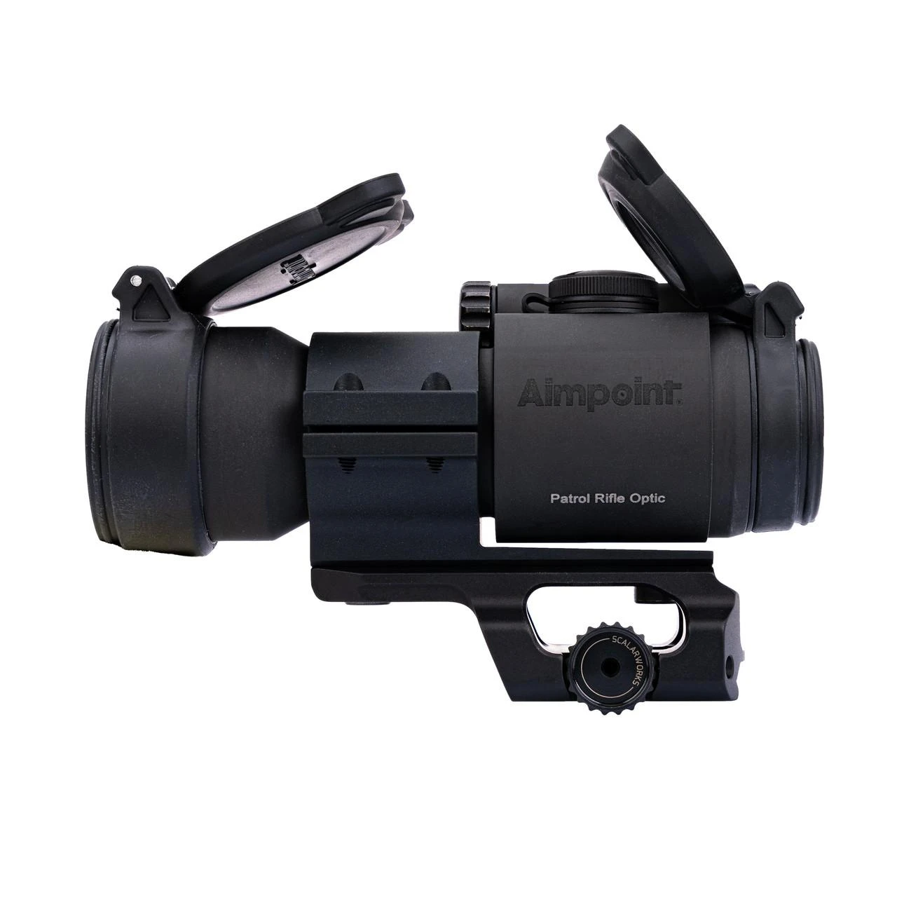 Patrol Rifle Optic (PRO™) Red Dot Reflex Sight - 30mm Top Ring with Scalarworks LEAP/13 PRO 1.57"Mount