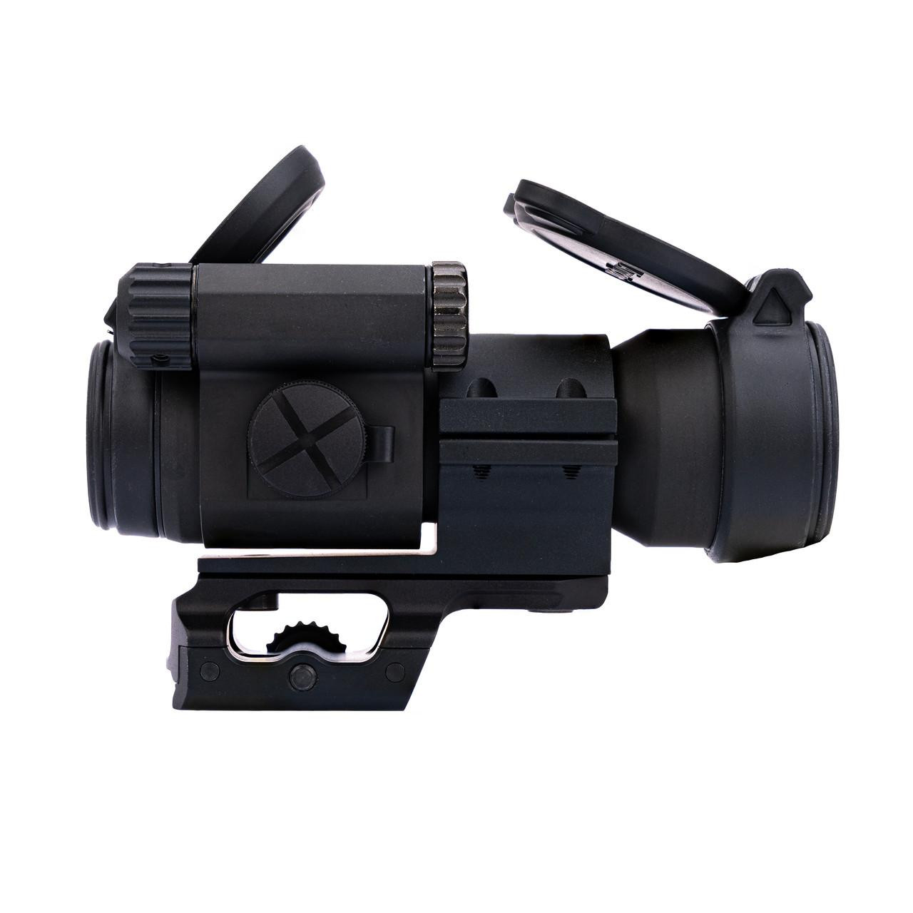 Patrol Rifle Optic (PRO™) Red Dot Reflex Sight - 30mm Top Ring with Scalarworks LEAP/13 PRO 1.57"Mount Patrol Rifle Optic (PRO™) Red Dot Reflex Sight - 30mm Top Ring with Scalarworks LEAP/13 PRO 1.57"Mount