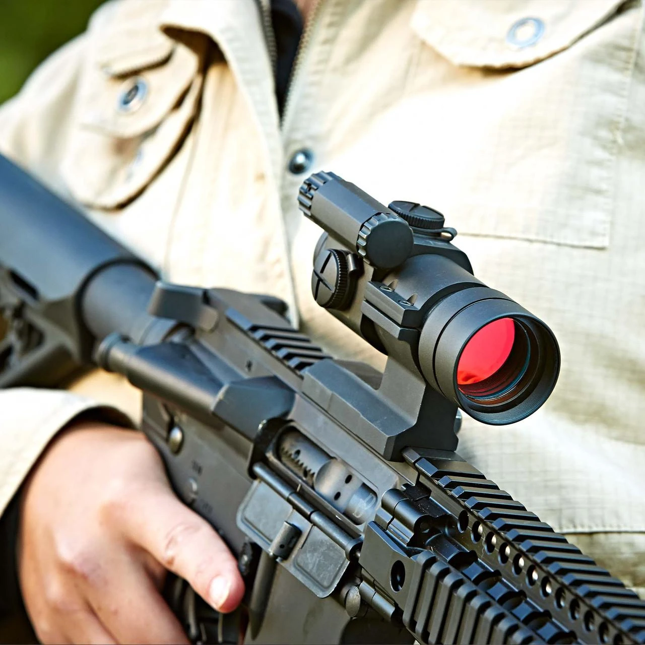 Aimpoint Carbine Optic (ACO)™ Red Dot Reflex Sight