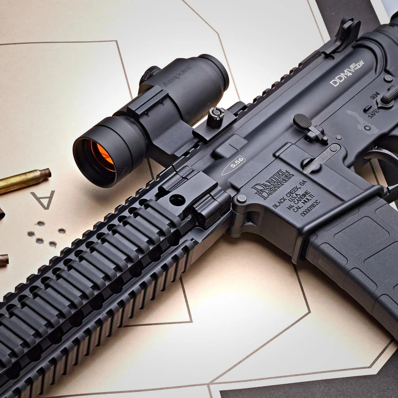 Aimpoint Carbine Optic (ACO)™ Red Dot Reflex Sight