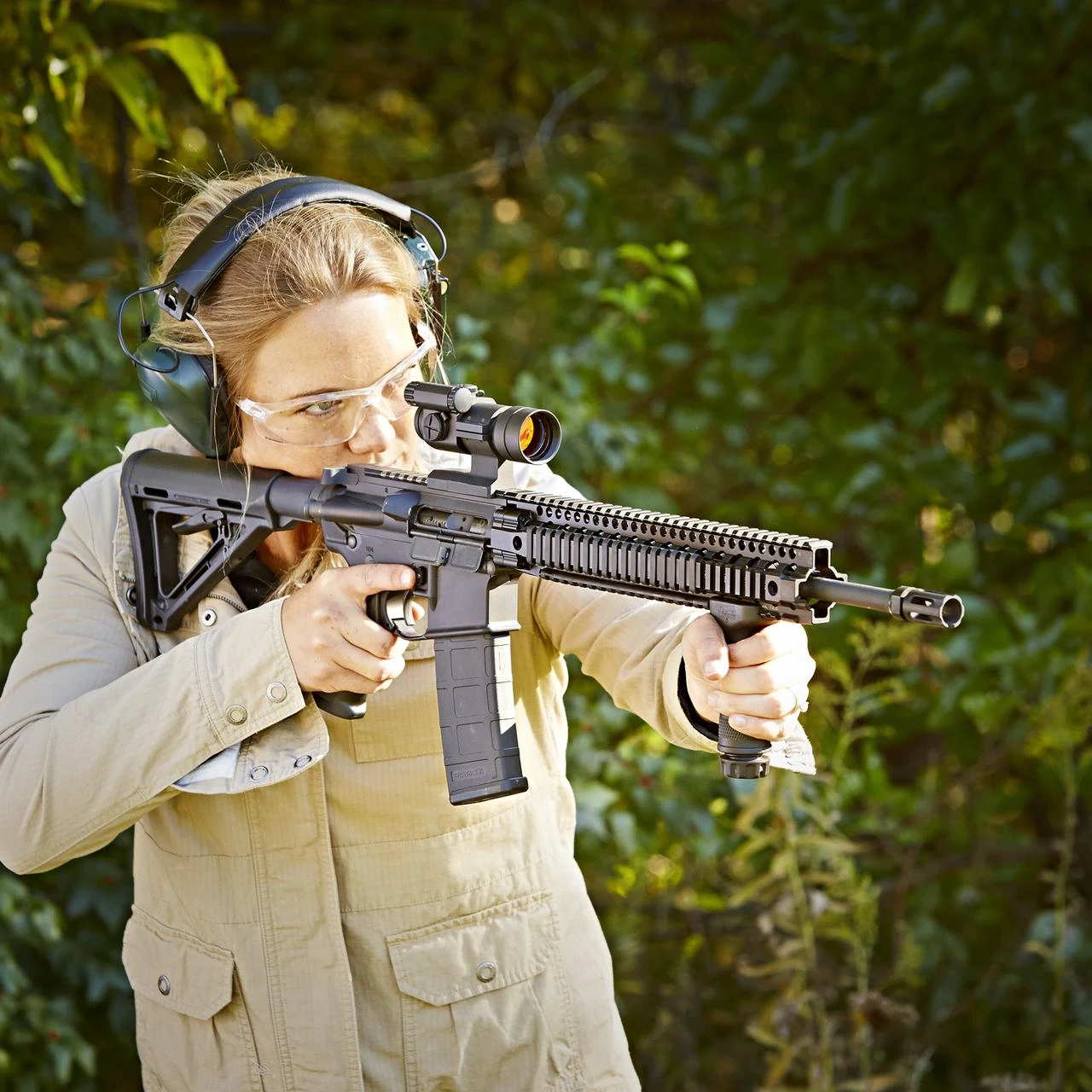 Aimpoint Carbine Optic (ACO)™ Red Dot Reflex Sight
