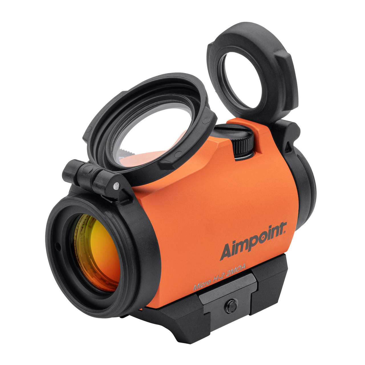 Micro® H-2™ Red Dot Reflex Sight - Standard Mount - Orange Cerakote
