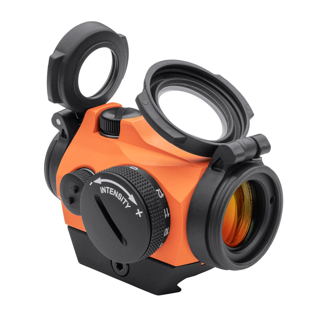Micro® H-2™ Red Dot Reflex Sight - Standard Mount - Orange Cerakote