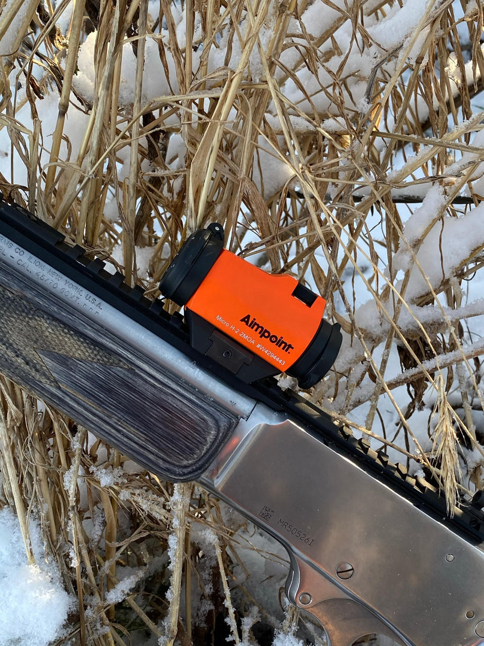 Micro® H-2™ Red Dot Reflex Sight - Standard Mount - Orange Cerakote